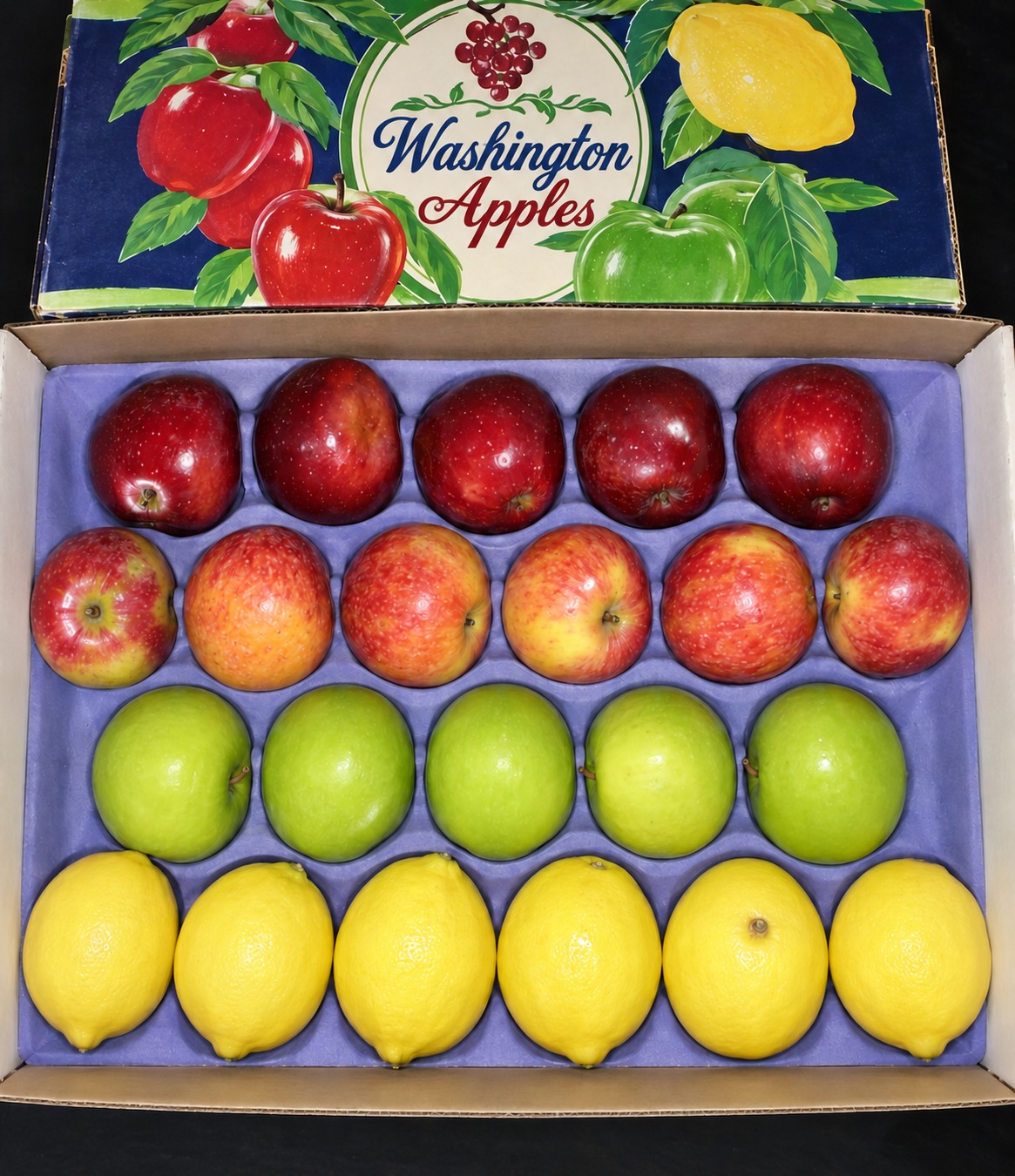 Rainbow Pack 1 layer · Mix 22ct (88s)