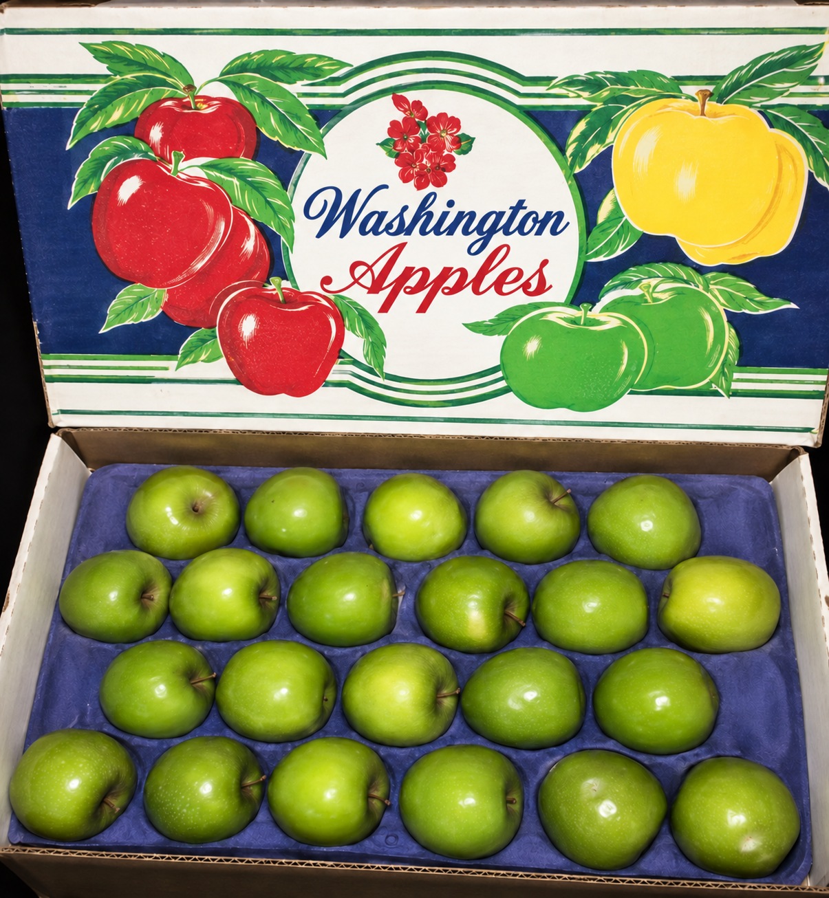 Granny Smith 1 layer · 22ct (88s)