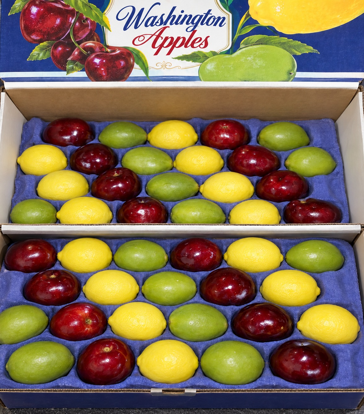 Apple / Pear 2 layer · 44ct (88/100s)