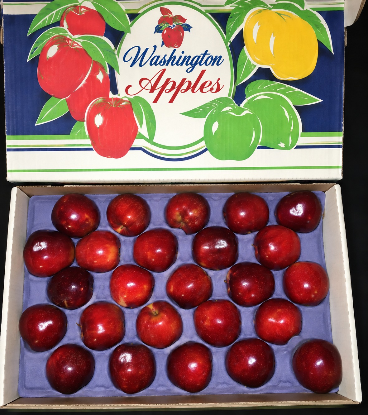 Red Delicious 25ct · Using 125 size