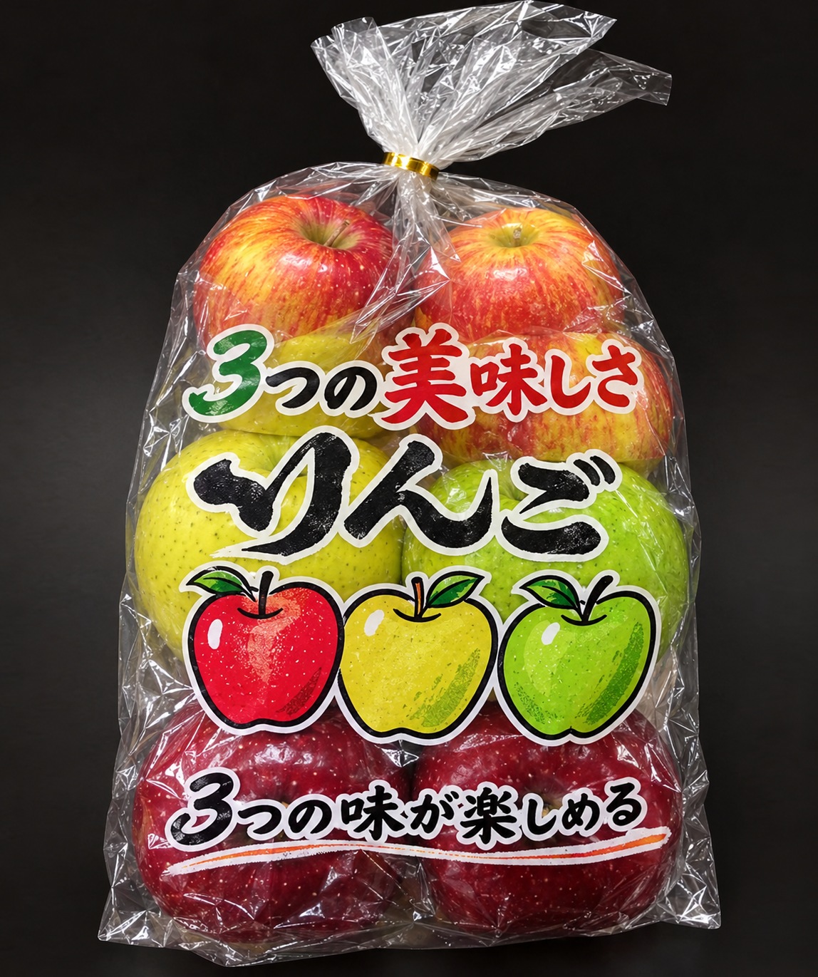 Mixed Apple Bags 12/3 lb, 10/4 lb, or 8/5 lb